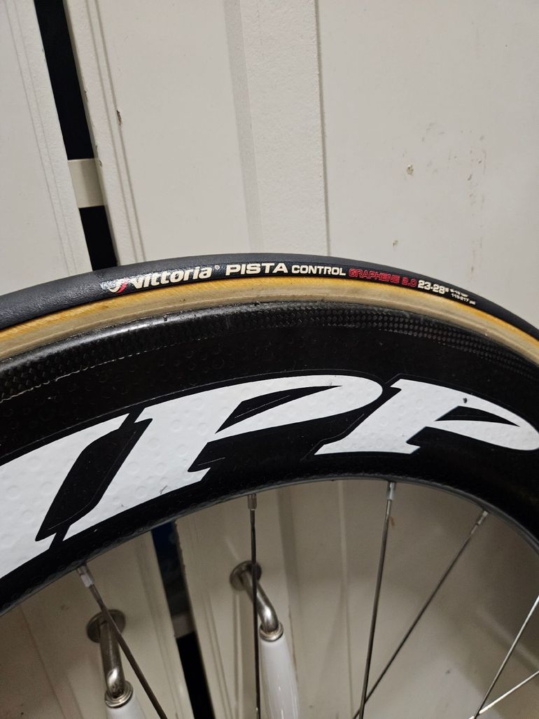 Gebrauchtes Zipp Track Disc + 808 bike — Bild 10 von 11