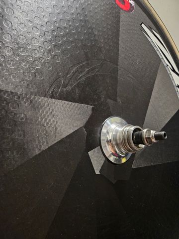 Used Zipp Track Disc + 808 bike — image 5 of 11