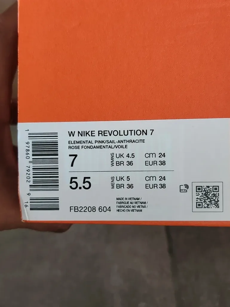 Brugt Nike Revolution 7 bike — billede 7 af 7