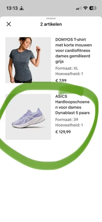 Used Asics Dynablast 5 bike — image 12 of 12