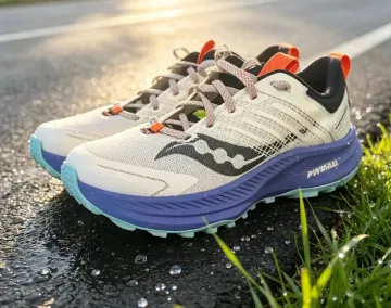 Brugt Saucony PWRRUN Running Shoes