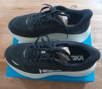 Used Hoka Bondi 9 Running Shoes