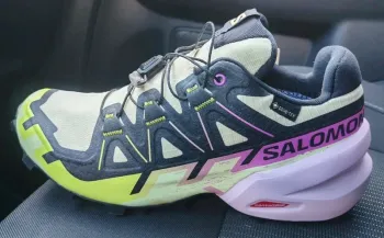 Used Salomon Speedcross Running Shoes