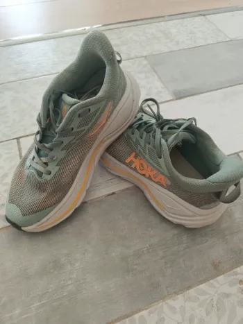 Used Hoka Challenger 8 Running Shoes