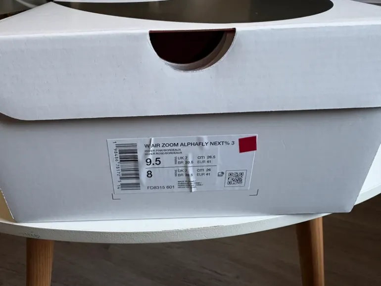 Used Nike Air Zoom Alphafly Next 3 bike — image 7 of 11