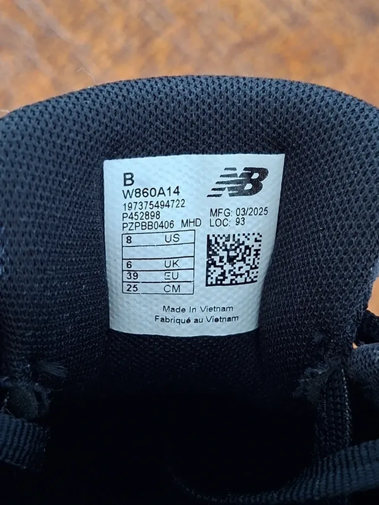 New Balance Fresh Foam 860 v14 bike d'occasion — image 8 sur 8