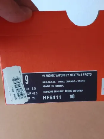 Used Nike Zoomx Vaporfly Next %4 bike — image 6 of 6