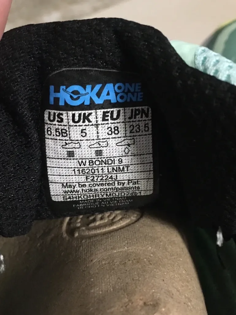 Used Hoka Running Shoes bike — image 9 of 12