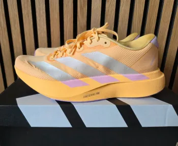 Used Adidas Adizero Evo SL Woven Running Shoes