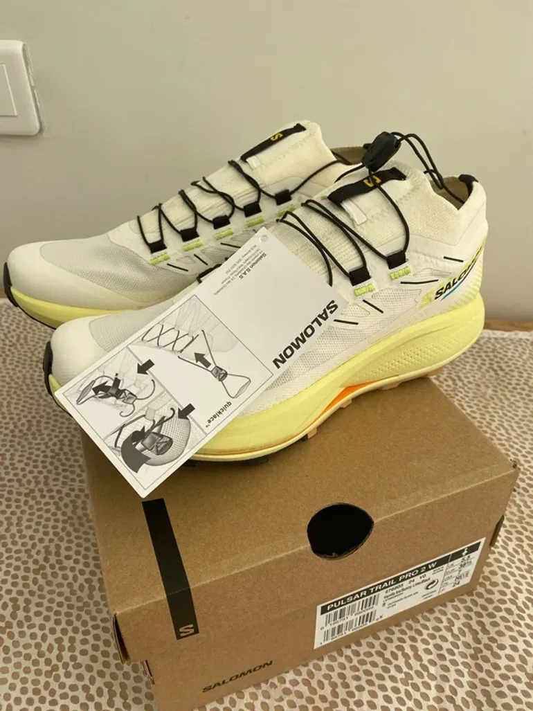 Gebrauchtes Salomon Pulsar Trail Pro 2 bike — Bild 3 von 3