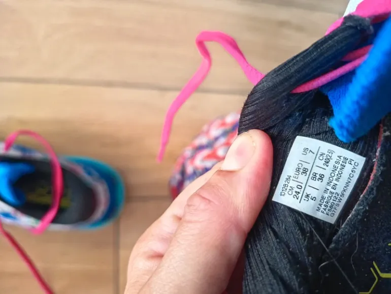Asics Running Shoes bike d'occasion — image 4 sur 5