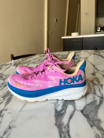 Brugt Hoka Clifton 9 Running Shoes