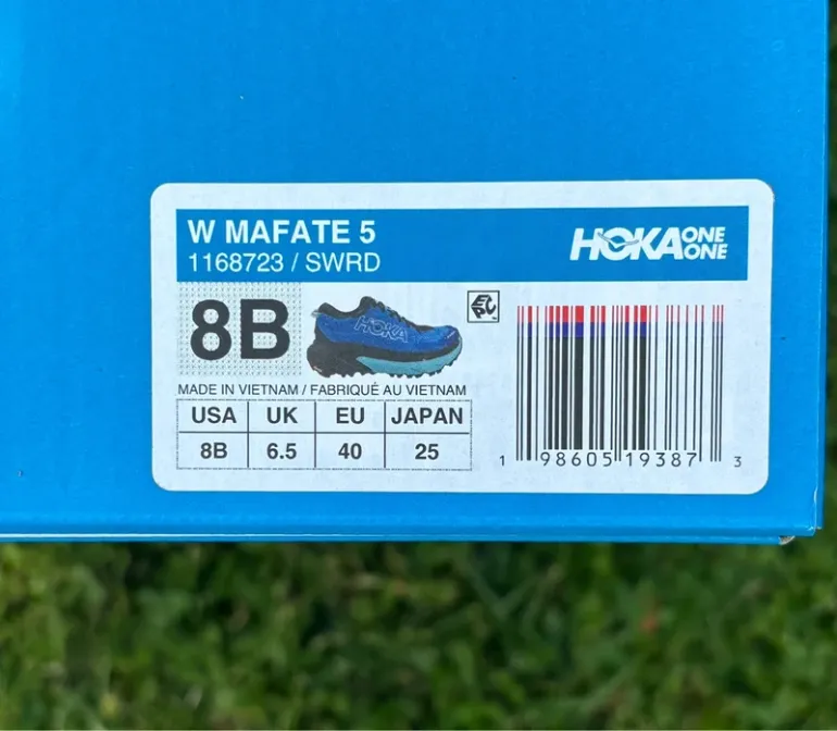 Brugt Hoka Mafate 5 bike — billede 4 af 6
