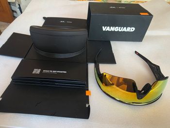 Używany Oakley Meta Vanguard AI Glasses 2025 Cycling Accessories