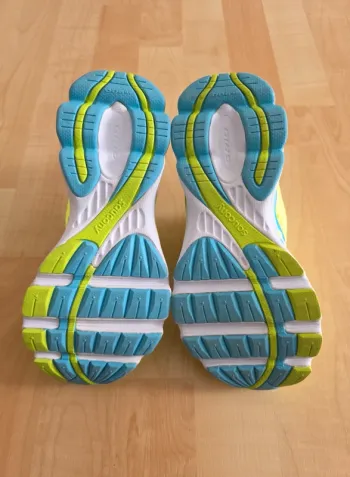 Brugt Saucony Laufschuhe Damen bike — billede 4 af 5