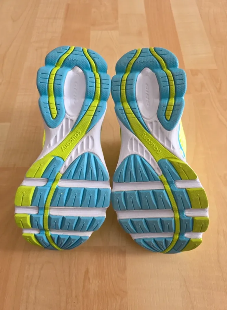 Brugt Saucony Laufschuhe Damen bike — billede 4 af 5