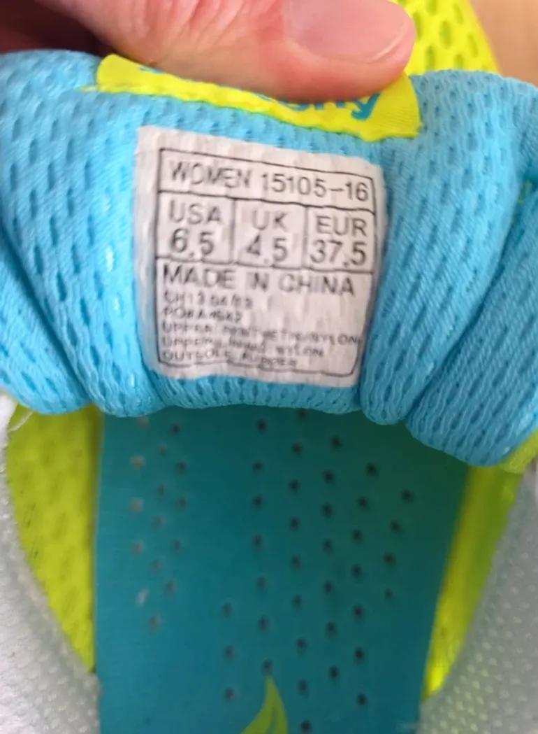 Brugt Saucony Laufschuhe Damen bike — billede 5 af 5