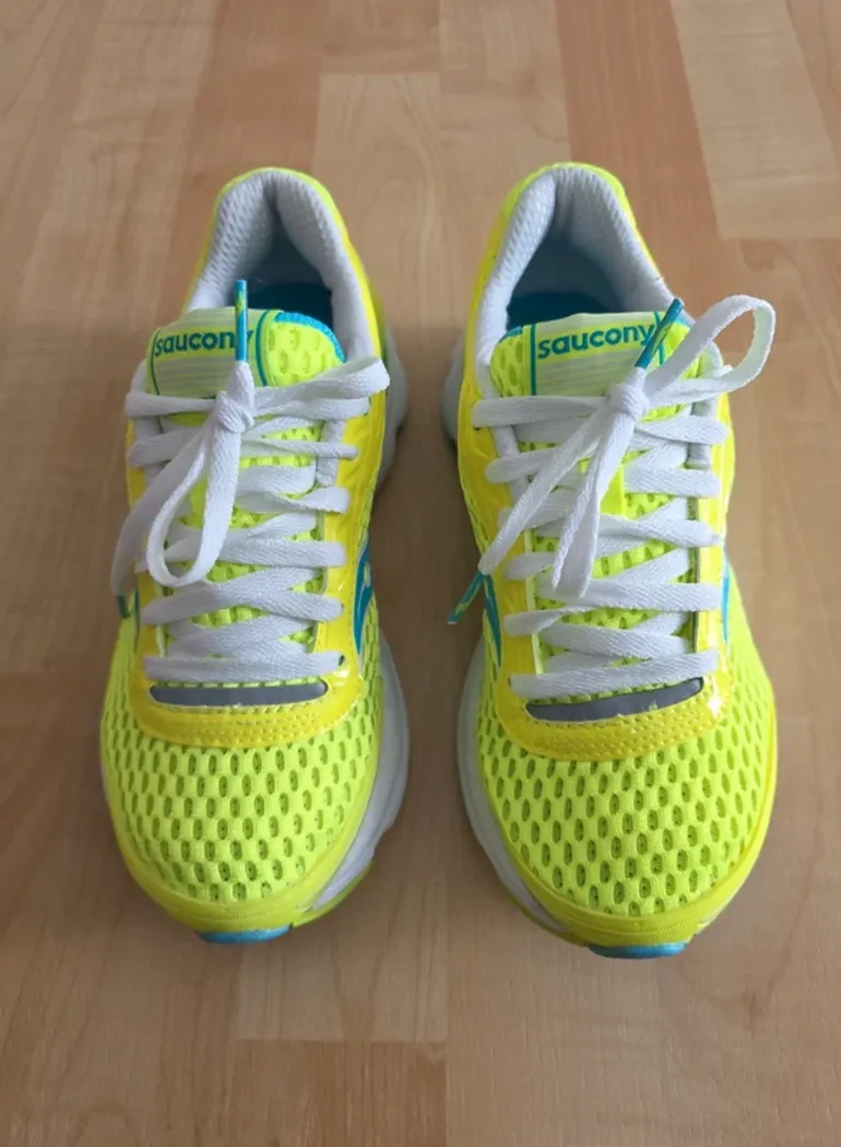 Brugt Saucony Laufschuhe Damen bike — billede 2 af 5