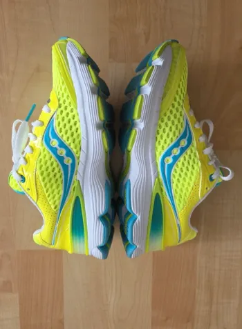 Brugt Saucony Laufschuhe Damen bike — billede 3 af 5