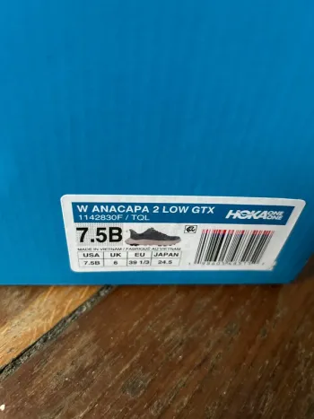 Used Hoka Anacapa 2 Low GTX bike — image 6 of 6