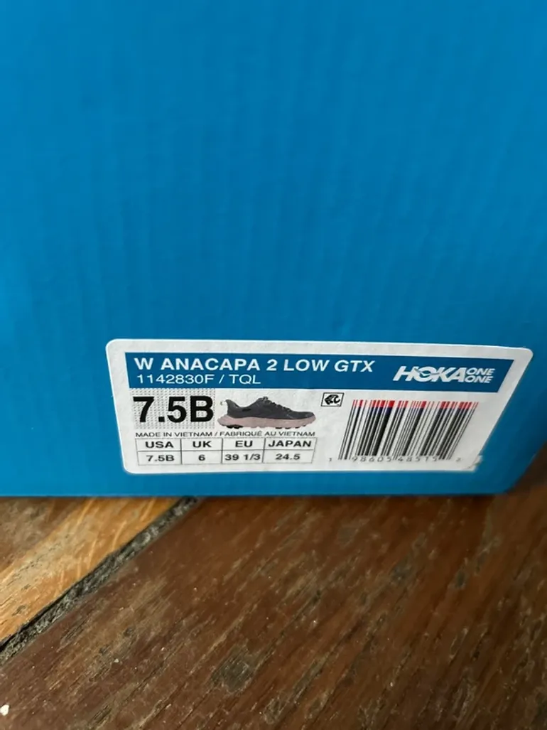 Used Hoka Anacapa 2 Low GTX bike — image 6 of 6