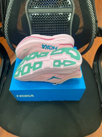 Used Rose Hoka Running Shoes bike — image 2 of 5