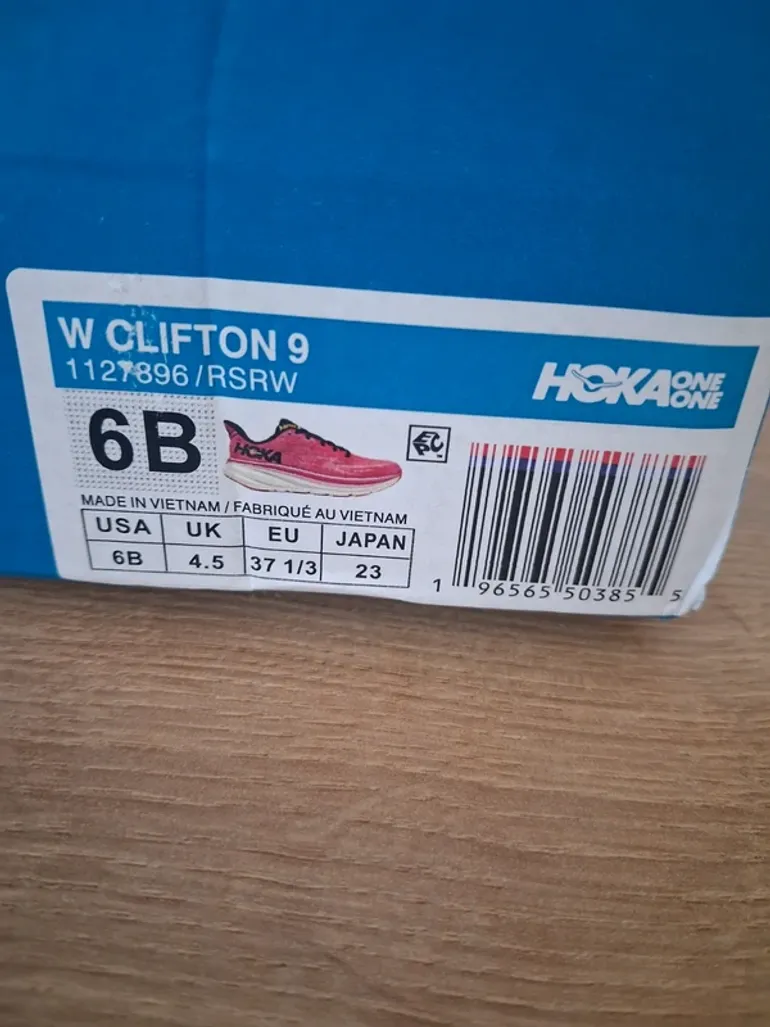 Tweedehands Hoka Running shoes bike — afbeelding 8 van 8