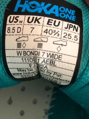 Käytetty Hoka Bondi 7 bike — kuva 13 / 13