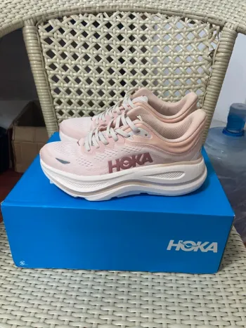 Brugt Rose Hoka Laufschuhe Running Shoes