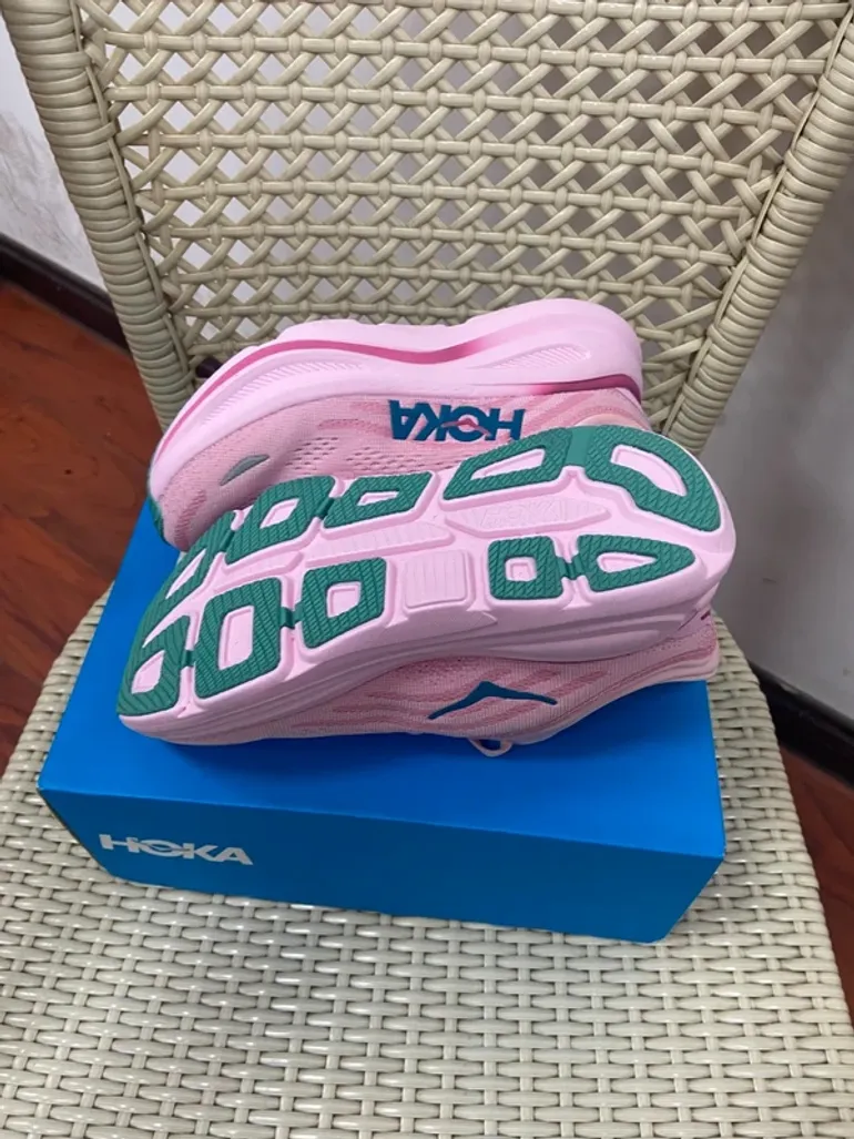 Used Rose Hoka Running Shoes bike — image 2 of 5