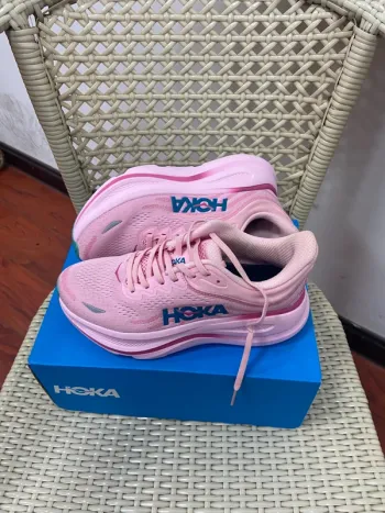 Used Rose Hoka Running Shoes bike — image 5 of 5