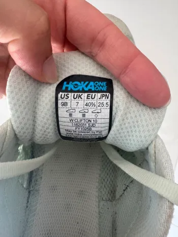 Used Hoka Clifton 10 bike — image 6 of 6
