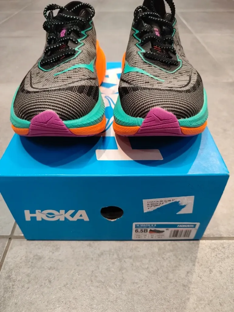 Used Hoka Mach X2 bike — image 6 of 6