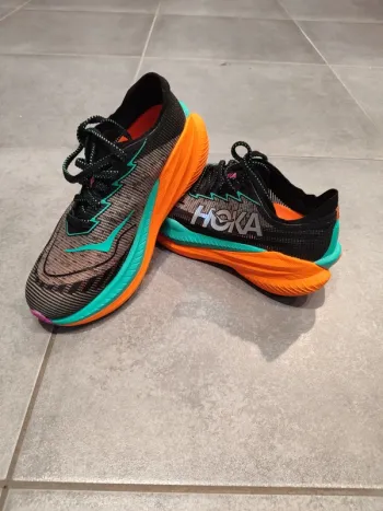 Gebrauchtes Hoka Mach X2 Running Shoes