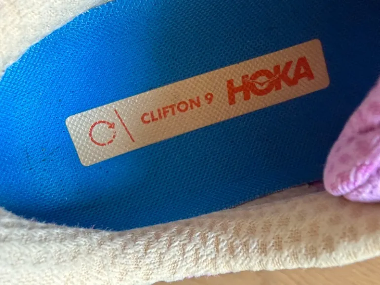 Used Hoka Clifton 9 bike — image 3 of 4