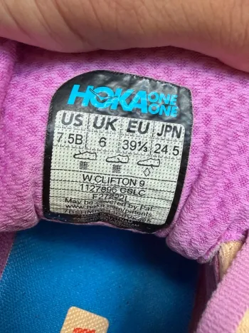 Used Hoka Clifton 9 bike — image 4 of 4
