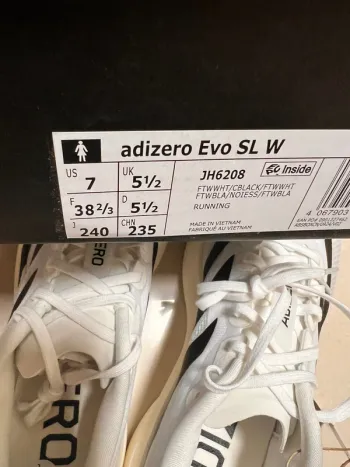 Brugt Adidas Adizero Evo SL bike — billede 7 af 12