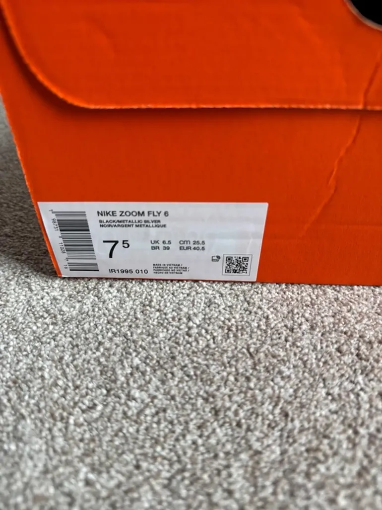 Brugt Nike Zoom Fly 6 bike — billede 8 af 8