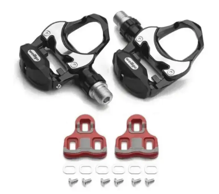 Brugt Wellgo R-302 Pedals 2025 bike — billede 2 af 2