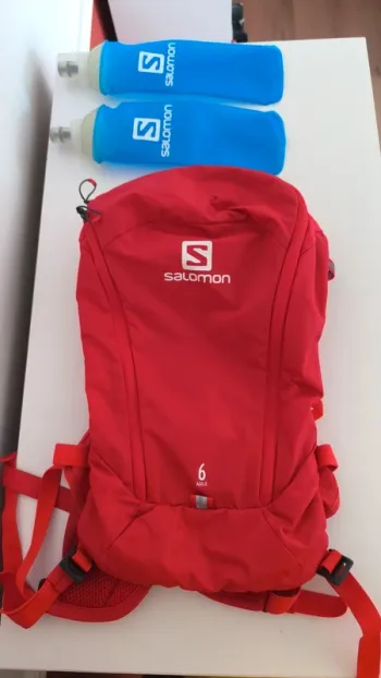 Tweedehands Salomon Agile 6 Running Accessories