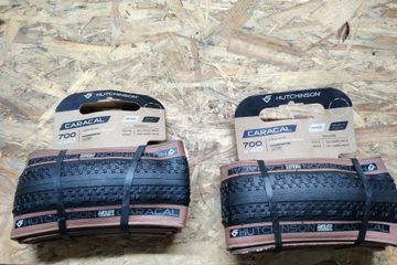 Gebrauchtes Hutchinson Caracal Tires 2026 Tyres & Tubes