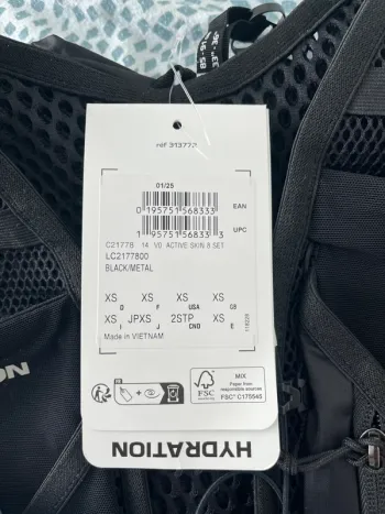 Używany Salomon Active Skin 8 bike — zdjęcie 3 z 4