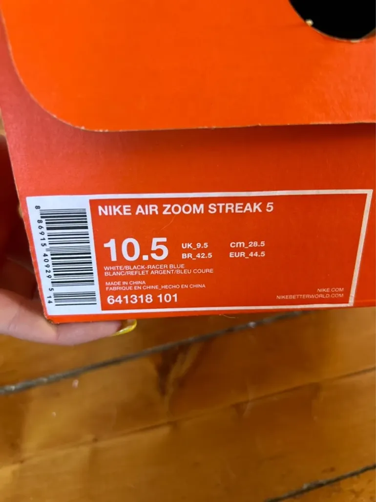 Brugt Nike Air Zoom Streak 5 bike — billede 5 af 5