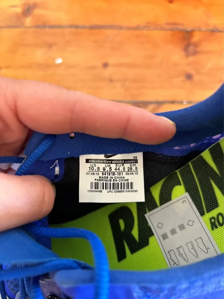 Brugt Nike Air Zoom Streak 5 bike — billede 4 af 5