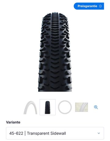 Schwalbe G one rx pro bike usato — immagine 4 di 5
