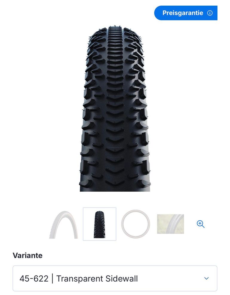 Brugt Schwalbe G one rx pro bike — billede 4 af 5