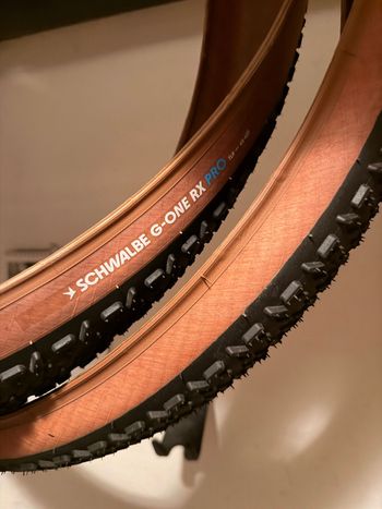 Brugt Schwalbe G one rx pro bike — billede 2 af 5