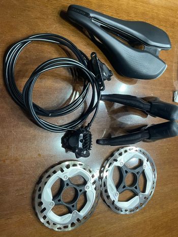 Tweedehands Shimano Ultegra Derailleur Drivetrain & Pedals