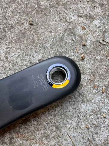 Brugt Sram Force D1 AXS Crankarms bike — billede 4 af 4