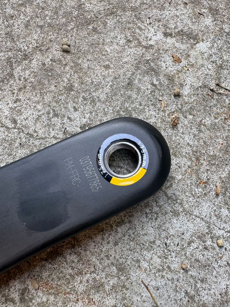Brugt Sram Force D1 AXS Crankarms bike — billede 4 af 4